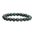 Bracelet de Jaspe sanguin 8mm