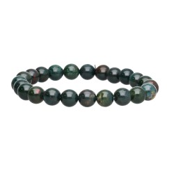 Bracciale in Giada Sanguigna 8mm