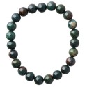 Bracciale in Giada Sanguigna 8mm