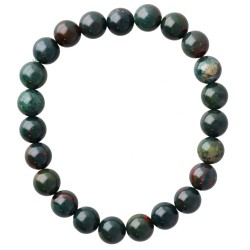 Bracciale in Giada Sanguigna 8mm