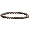 Pulsera de Broncita 4mm