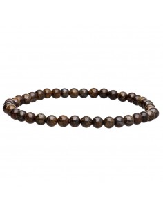 Pulsera di Broncite 4mm
