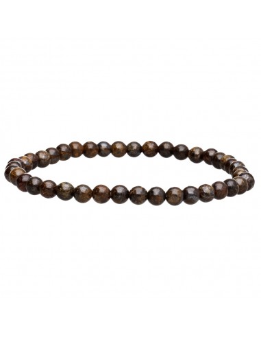 Pulsera di Broncite 4mm