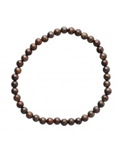 Bracelet en Broncite 4mm 2