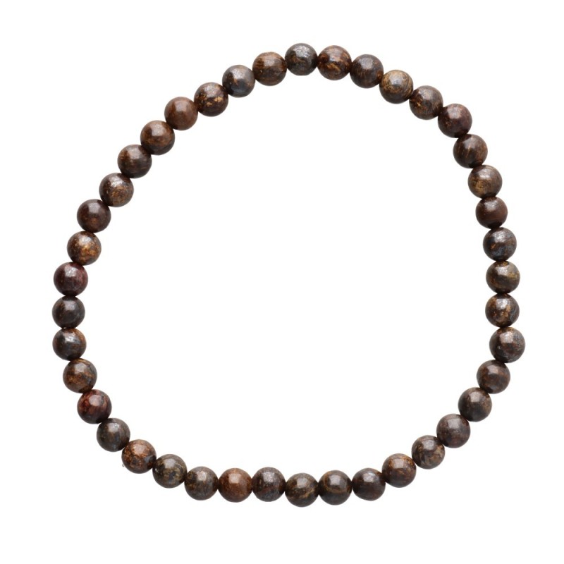 Bracciale in Broncita 4mm