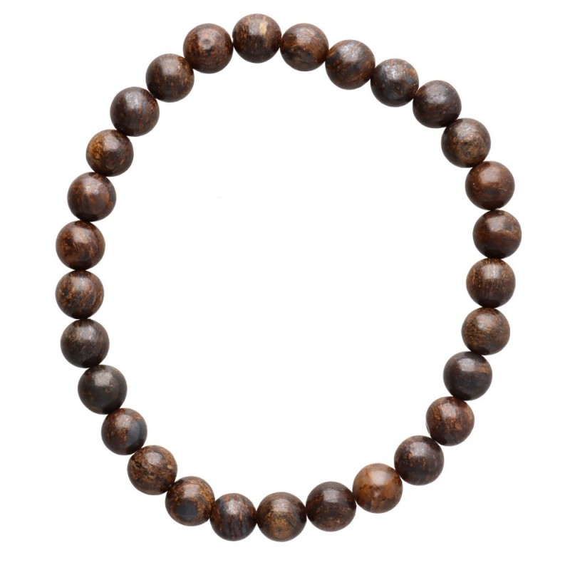 Bracciale in Broncita 6mm