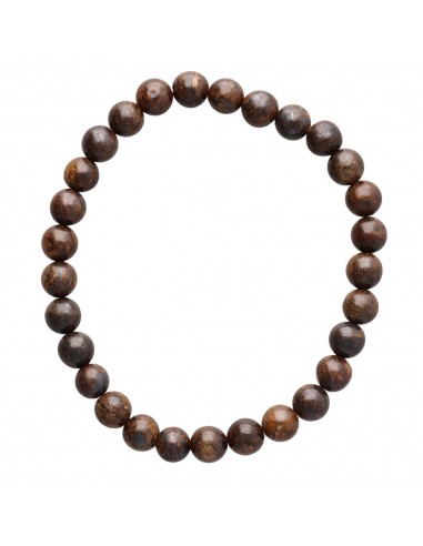 Pulsera di Broncita 6mm