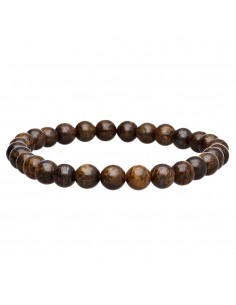 Pulsera de Broncita 6mm