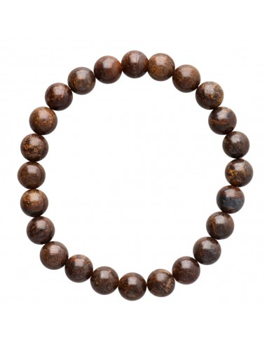Pulsera di Broncita 8mm