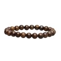 Pulsera de Broncita 8mm