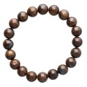 Pulsera de Broncita 10mm