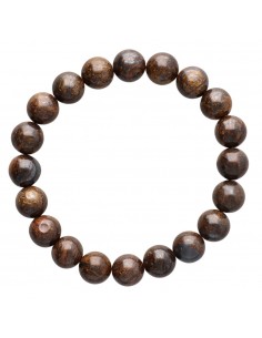 Pulseira de Broncite 10mm 2