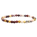 Pulsera de Jaspe Mokaita 4mm
