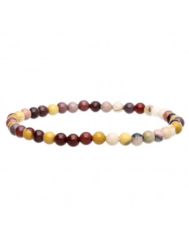 Bracciale di Mookaite Jasper 4mm