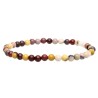 Bracelet de Jaspe Mokaite 4mm