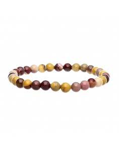 Bracelet de Jaspe Mokaite 6mm