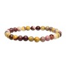 Bracciale in Jaspe Mokaita 6mm