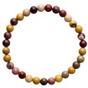 Pulseira de jaspe mokaite 6mm