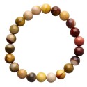 Bracciale in Jaspe Mokaita 8mm