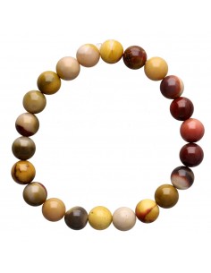 Pulsera di Jaspe Mokaita 8mm 2
