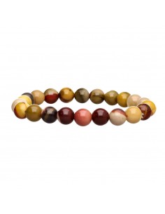 Pulsera di Jaspe Mokaita 8mm