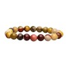 Bracciale in Jaspe Mokaita 8mm