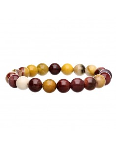 Pulsera di Jaspe Mokaita 10mm