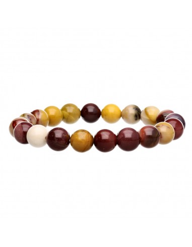 Bracciale di mookaite giada 10mm