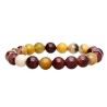 Pulseira de Jaspe Mokaite 10mm