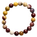 Pulseira de Jaspe Mokaite 10mm