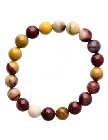 Pulsera di Jaspe Mokaita 10mm