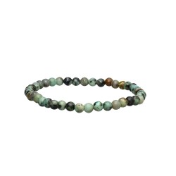 Bracciale in Turchese Africano 4mm