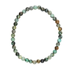 Bracciale in Turchese Africano 4mm