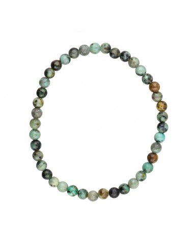 Pulsera de Turquesa Africana 4mm