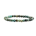 Pulsera de Turquesa Africana 6mm