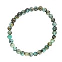 Pulseira de Turquesa Africana 6mm
