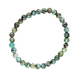 Bracciale in Turchese Africano 6mm