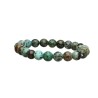 African Turquoise Bracelet 8mm