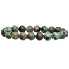 African Turquoise Bracelet 10mm