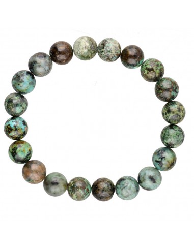 Bracciale di Turchese Africana 10mm