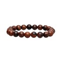 Mahogany Obsidian Bracelet 8mm