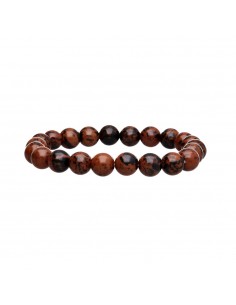 Pulsera di Ossidiana Mogano...