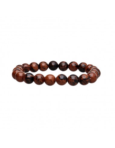 Pulsera di Ossidiana Mogano 8mm