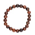 Pulseira de obsidiana mogno 8mm