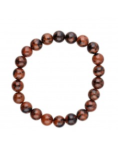Pulsera di Ossidiana Mogano... 2