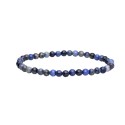 Dumortierite 4mm bracelet