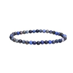 Bracciale in Dumortierite 4mm