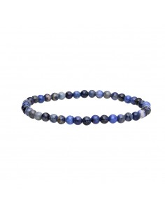 Pulseira de Dumortierite 4mm
