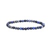Bracelet de Dumortierite 4mm