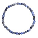 Pulseira de Dumortierite 4mm